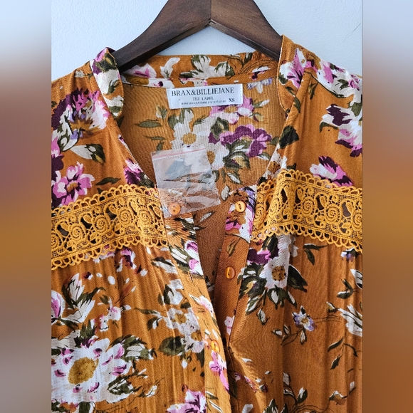 Brax & Billie Jane 'Sophia' kimono/dress - Picture 5 of 7